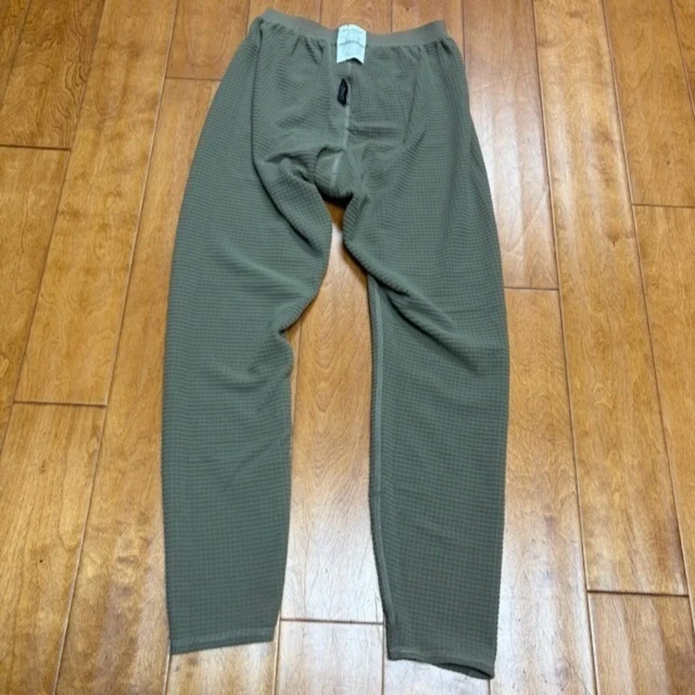 Polartec Mens Drawers Mid Weight Cold Weather (Gen III) Military Green Size‎ S